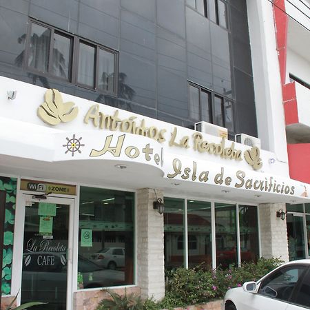 ורקרוז Hotel Isla De Sacrificio מראה חיצוני תמונה