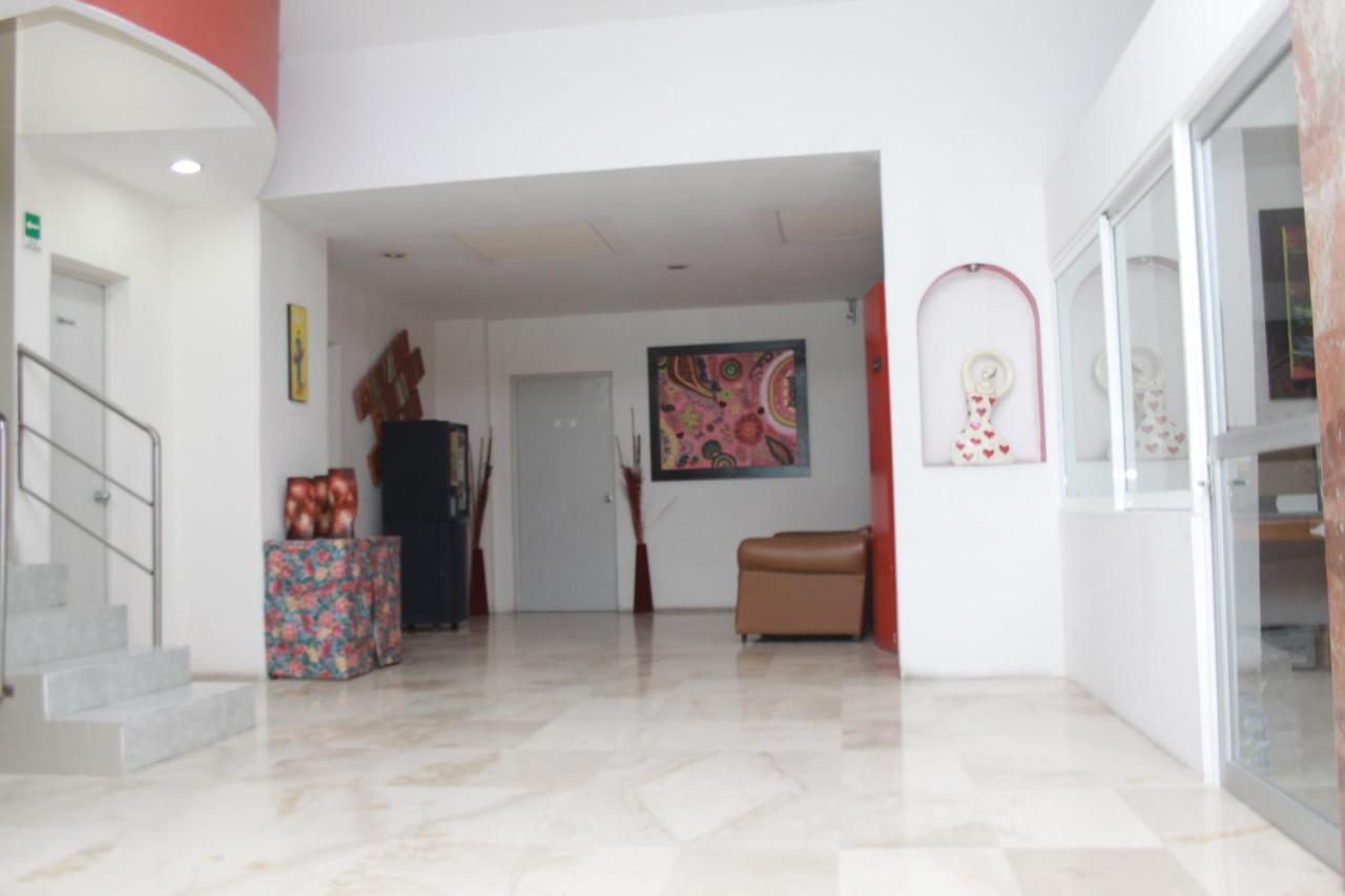 ורקרוז Hotel Isla De Sacrificio מראה חיצוני תמונה