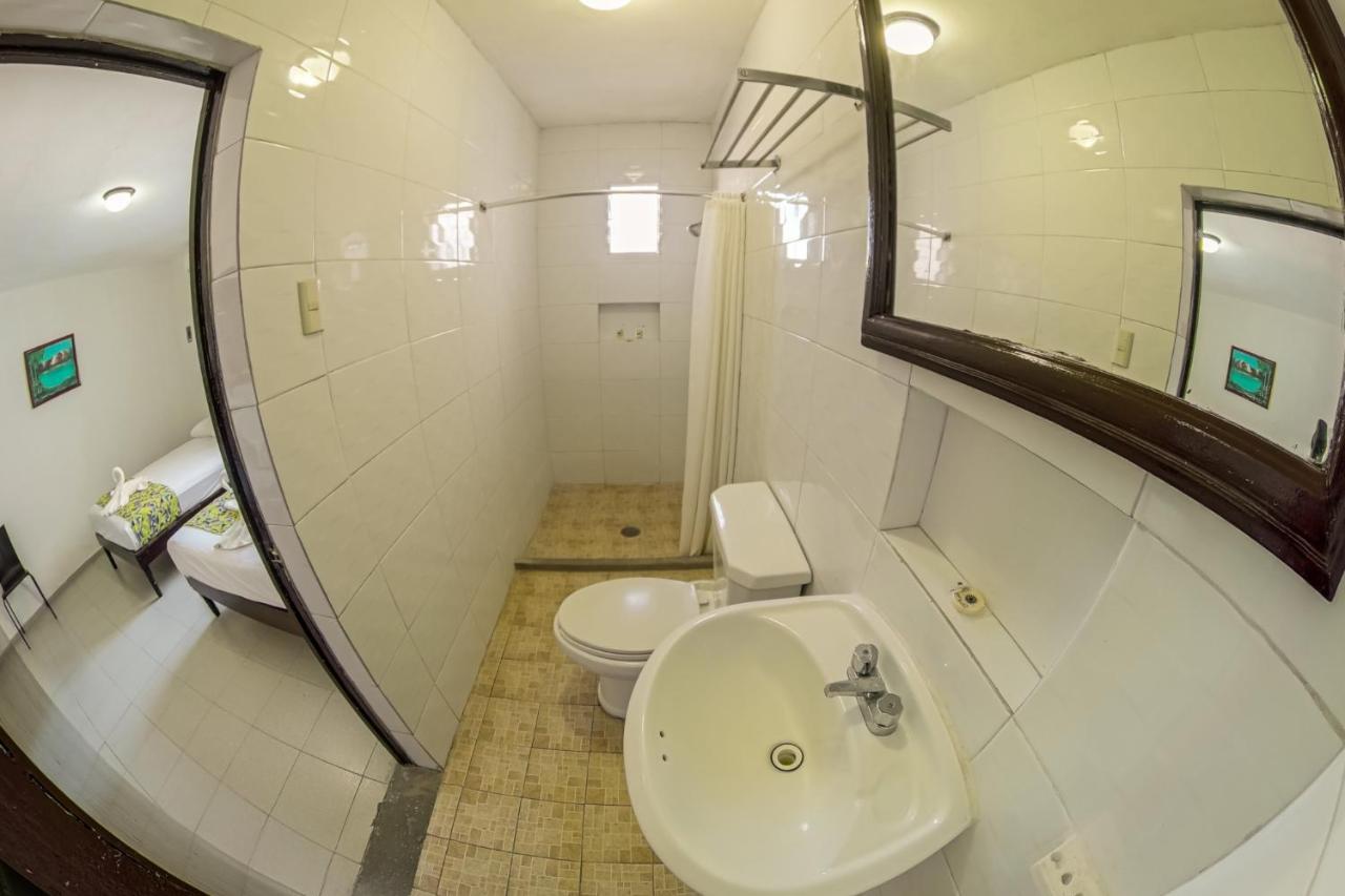 ורקרוז Hotel Isla De Sacrificio מראה חיצוני תמונה