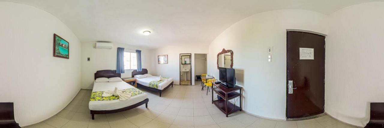 ורקרוז Hotel Isla De Sacrificio מראה חיצוני תמונה