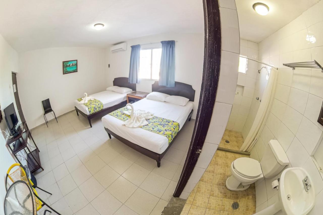 ורקרוז Hotel Isla De Sacrificio מראה חיצוני תמונה