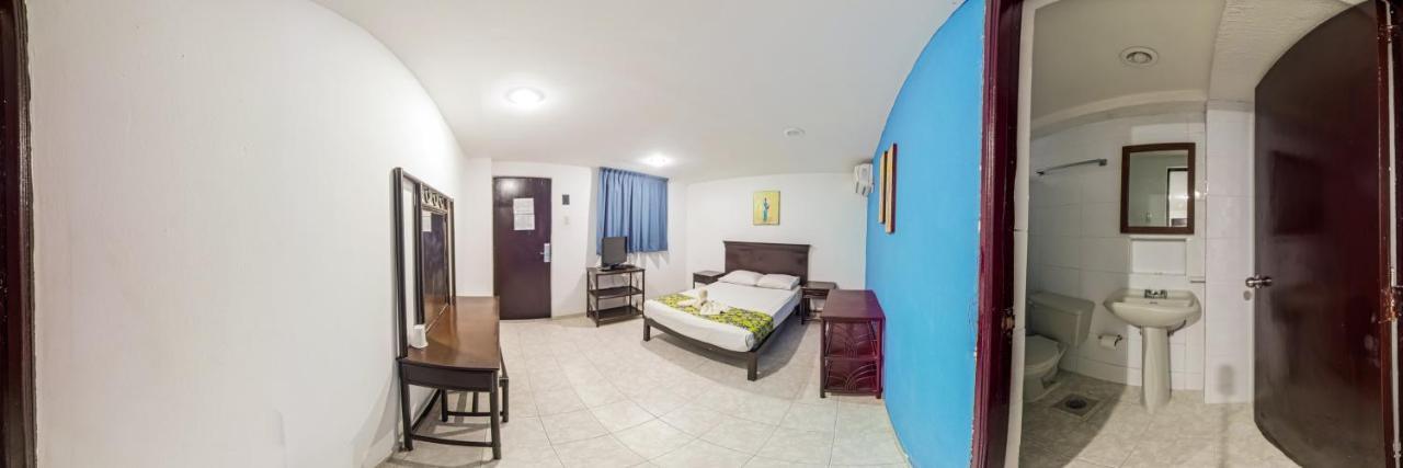 ורקרוז Hotel Isla De Sacrificio מראה חיצוני תמונה