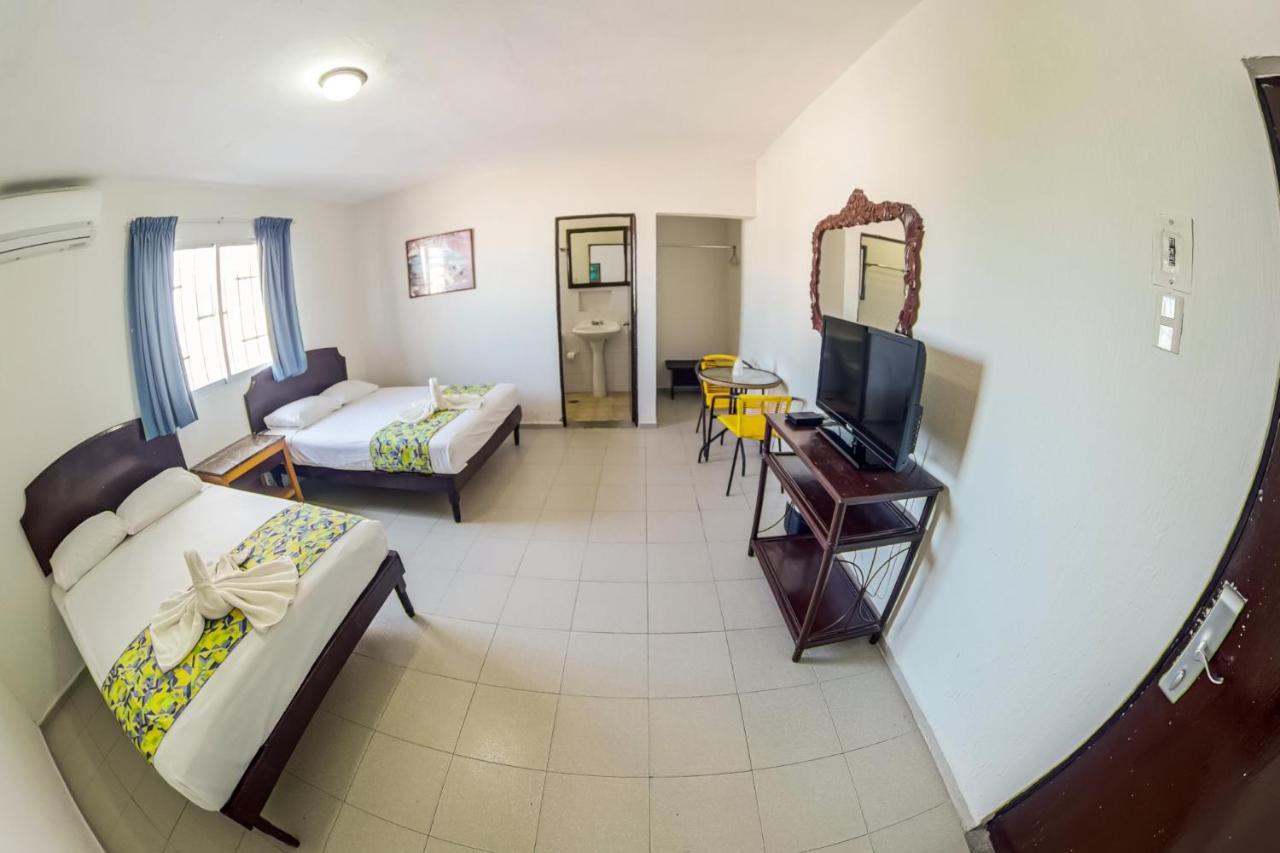 ורקרוז Hotel Isla De Sacrificio מראה חיצוני תמונה