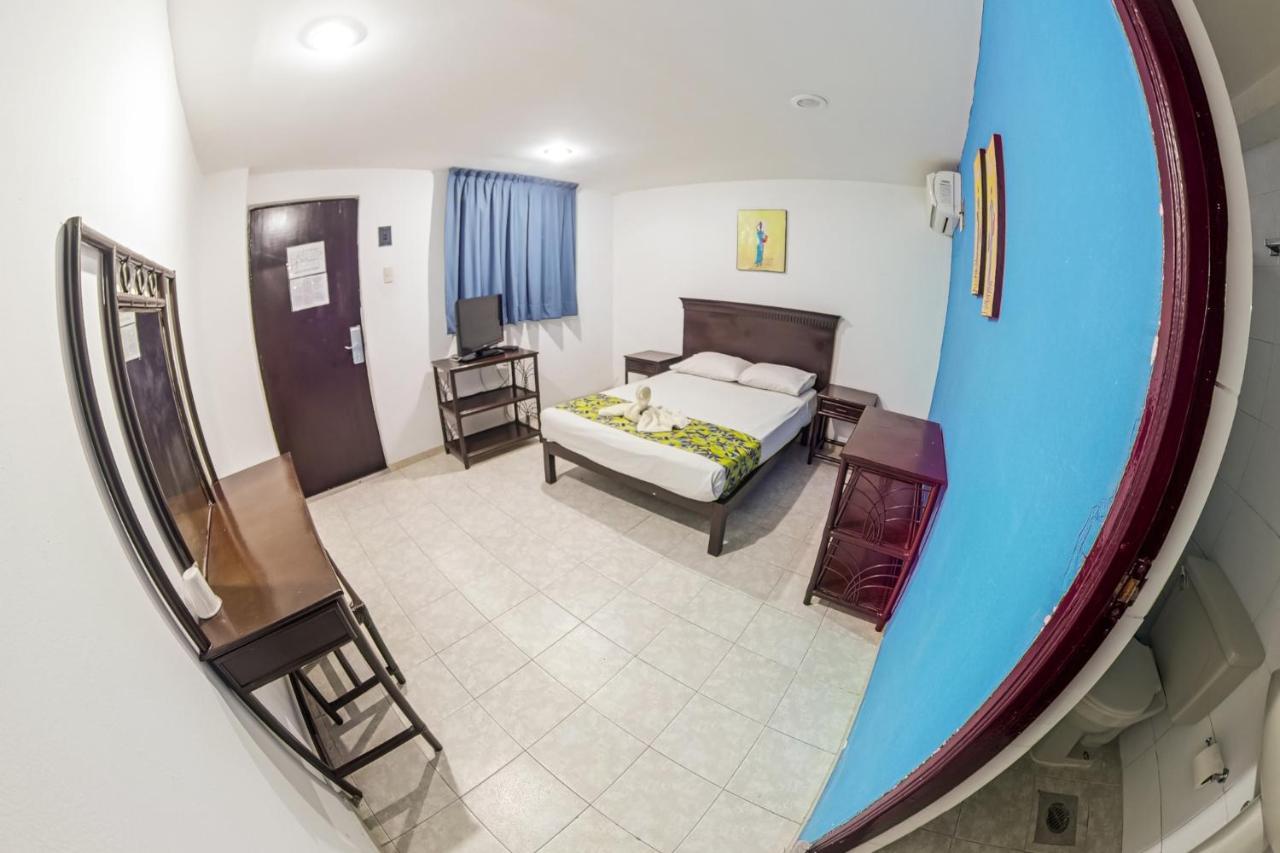 ורקרוז Hotel Isla De Sacrificio מראה חיצוני תמונה