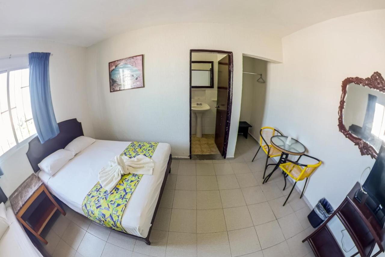 ורקרוז Hotel Isla De Sacrificio מראה חיצוני תמונה