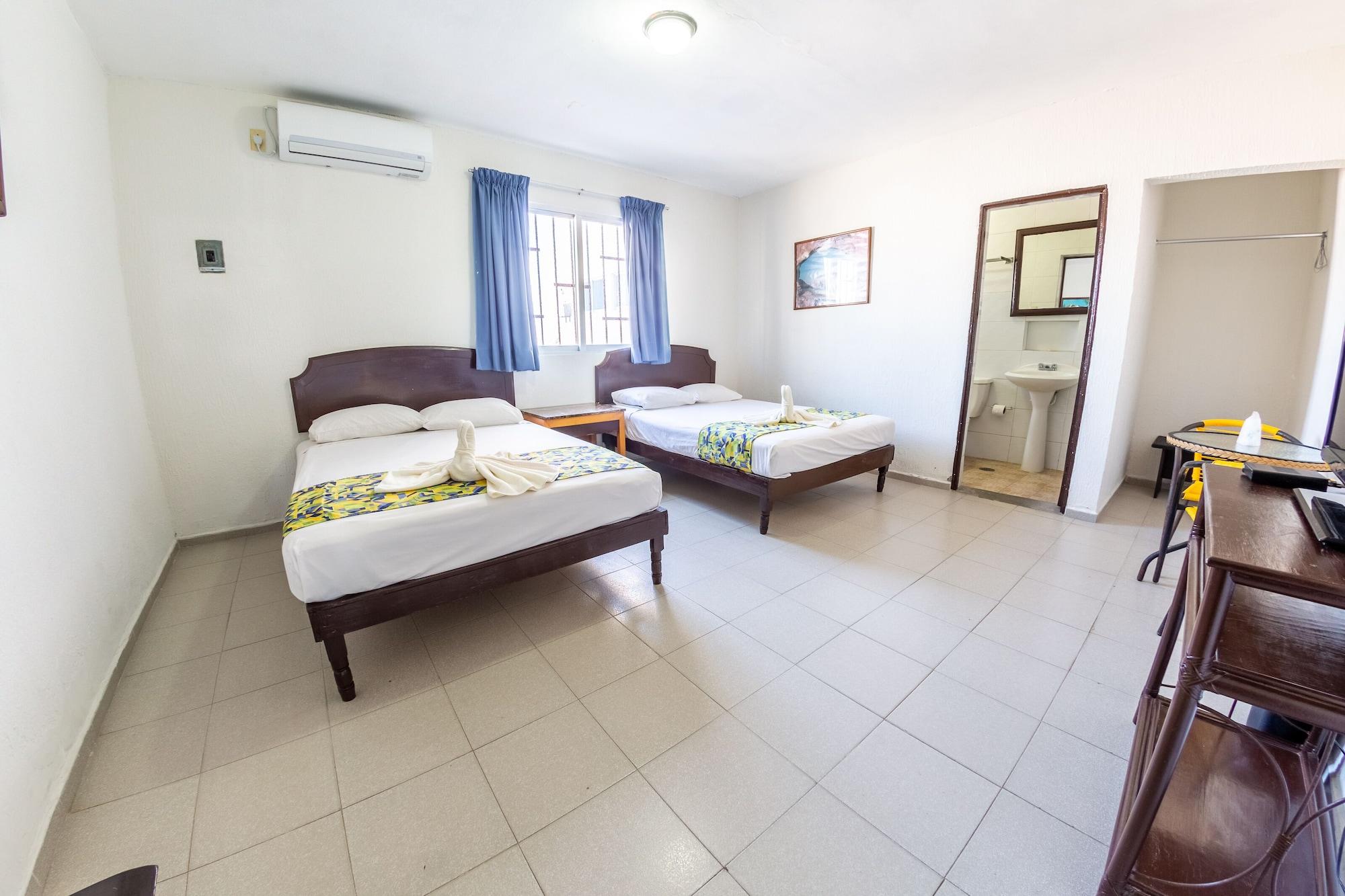 ורקרוז Hotel Isla De Sacrificio מראה חיצוני תמונה