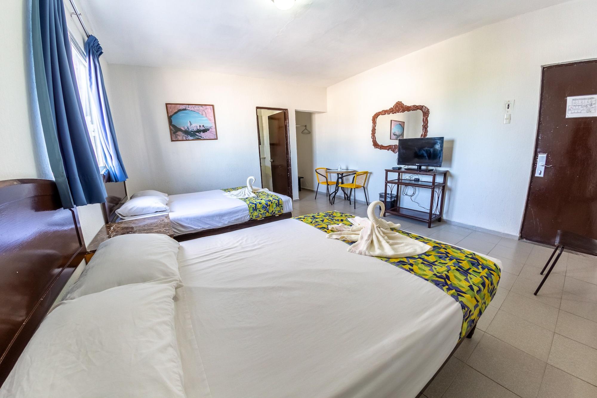 ורקרוז Hotel Isla De Sacrificio מראה חיצוני תמונה