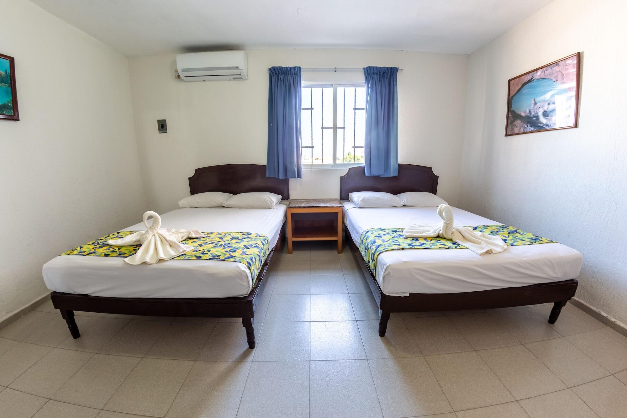 ורקרוז Hotel Isla De Sacrificio מראה חיצוני תמונה