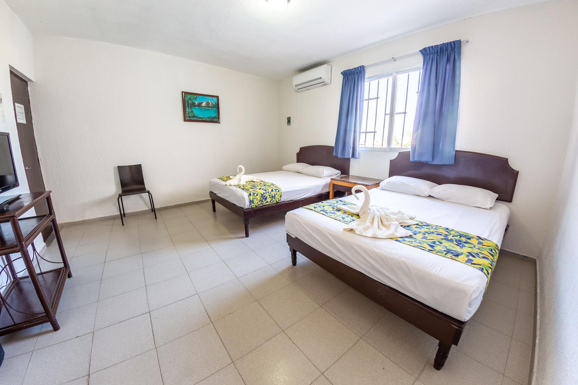 ורקרוז Hotel Isla De Sacrificio מראה חיצוני תמונה