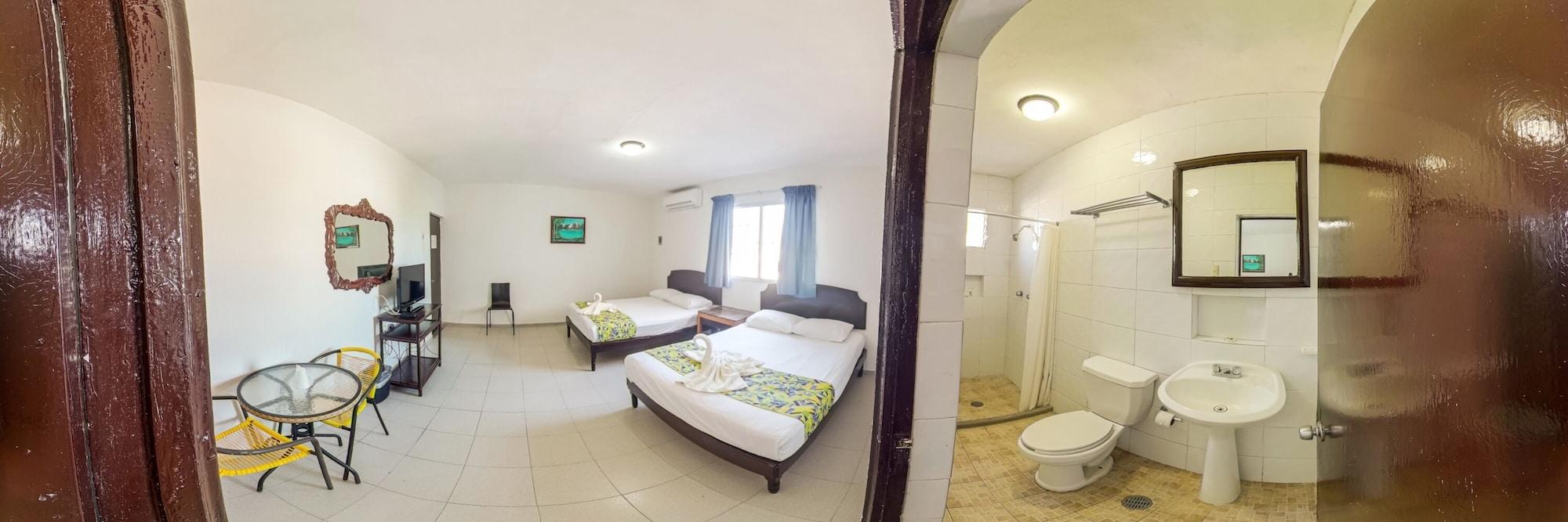 ורקרוז Hotel Isla De Sacrificio מראה חיצוני תמונה