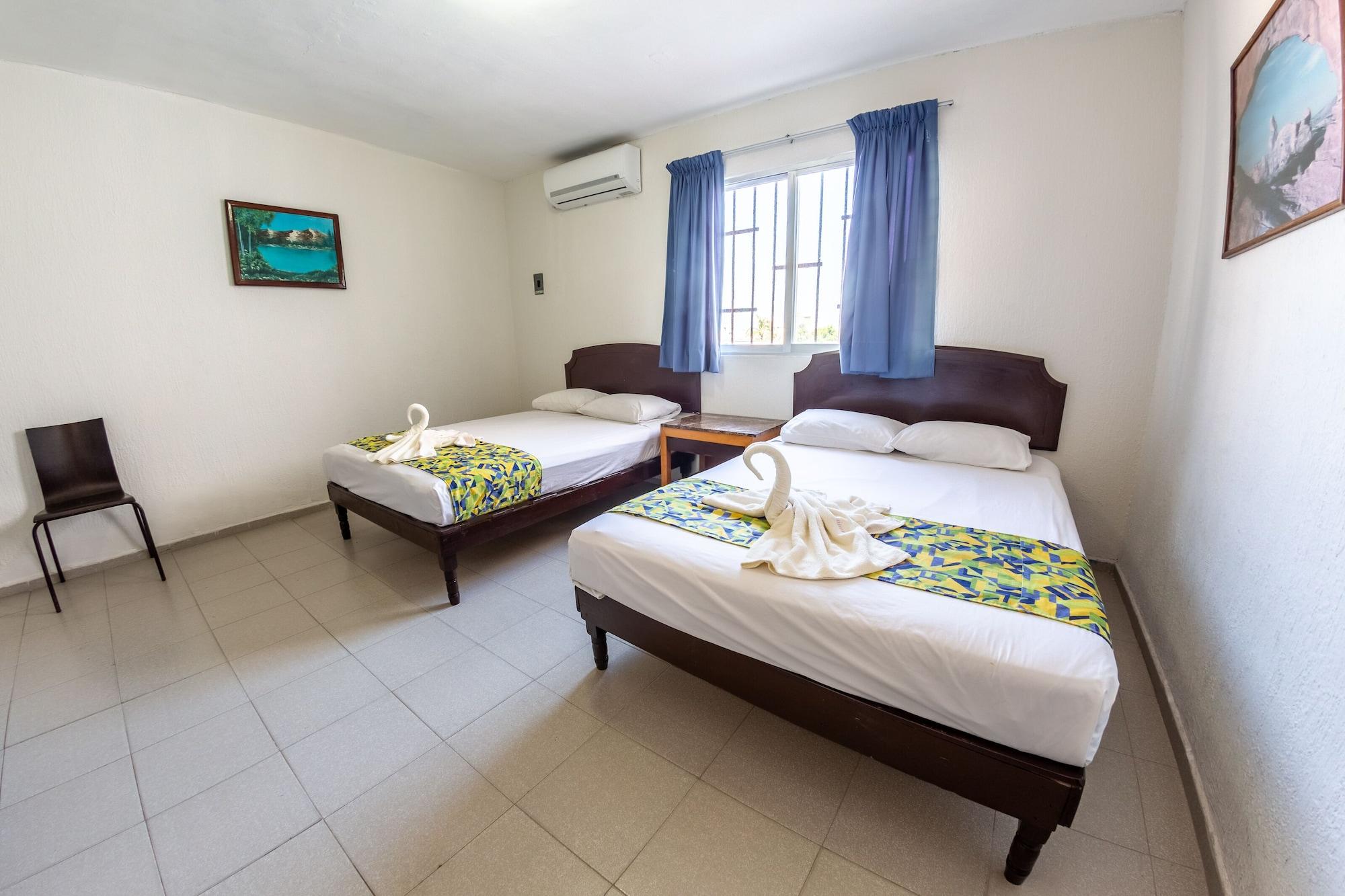 ורקרוז Hotel Isla De Sacrificio מראה חיצוני תמונה
