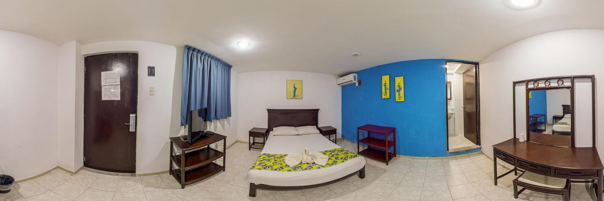 ורקרוז Hotel Isla De Sacrificio מראה חיצוני תמונה