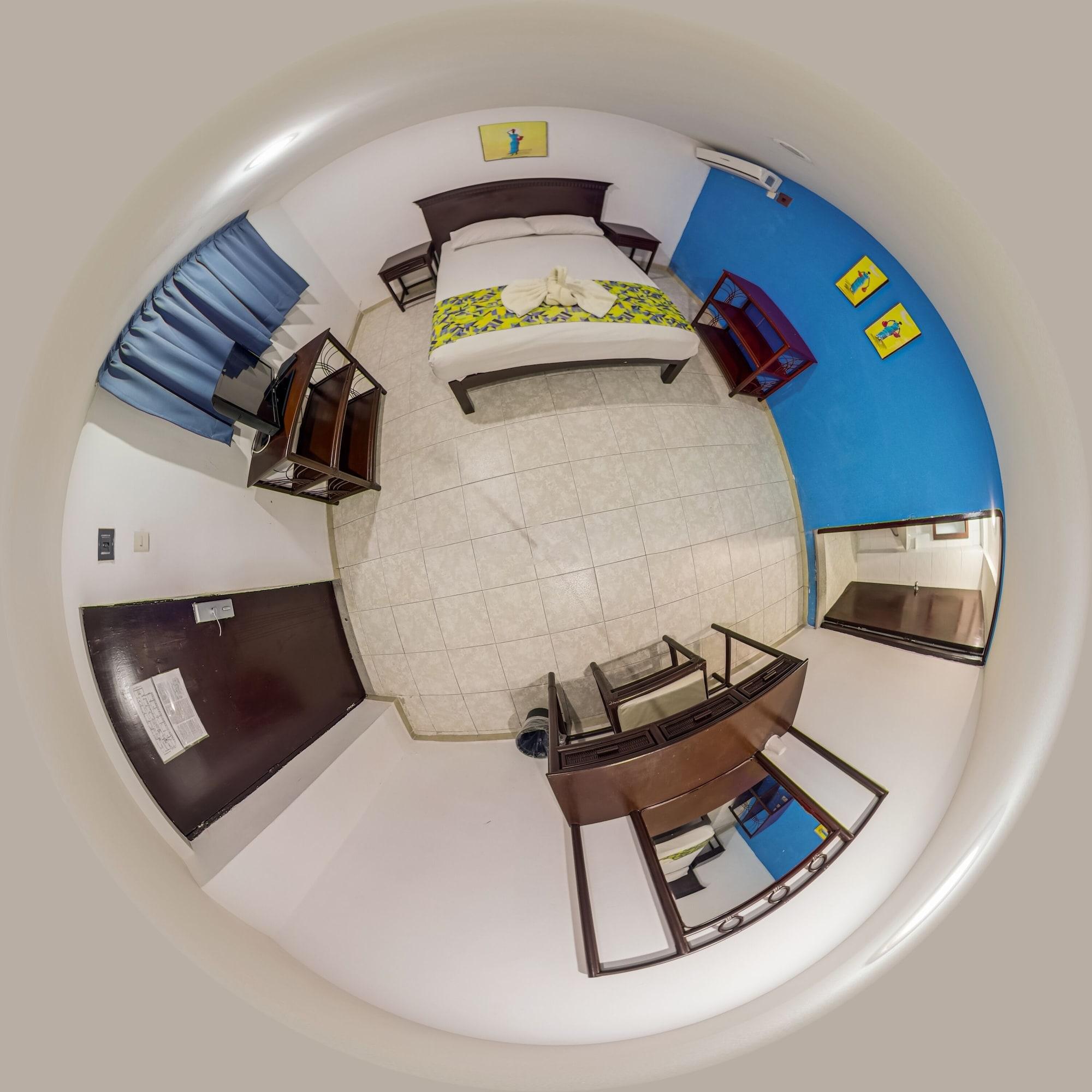 ורקרוז Hotel Isla De Sacrificio מראה חיצוני תמונה