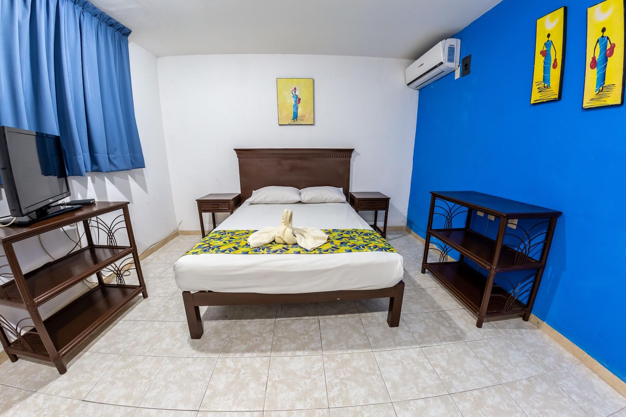 ורקרוז Hotel Isla De Sacrificio מראה חיצוני תמונה