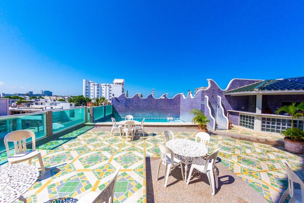 ורקרוז Hotel Isla De Sacrificio מראה חיצוני תמונה