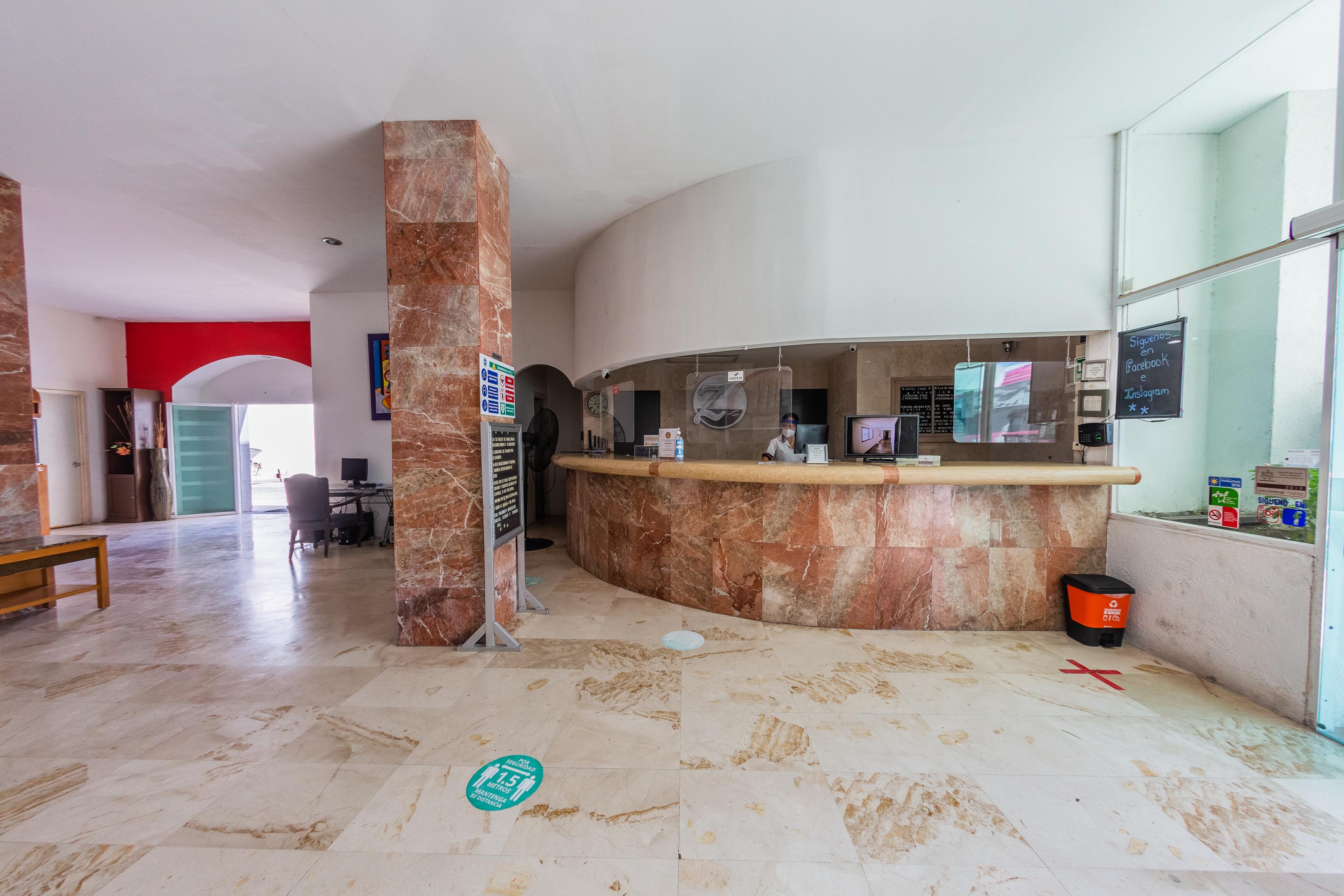 ורקרוז Hotel Isla De Sacrificio מראה חיצוני תמונה