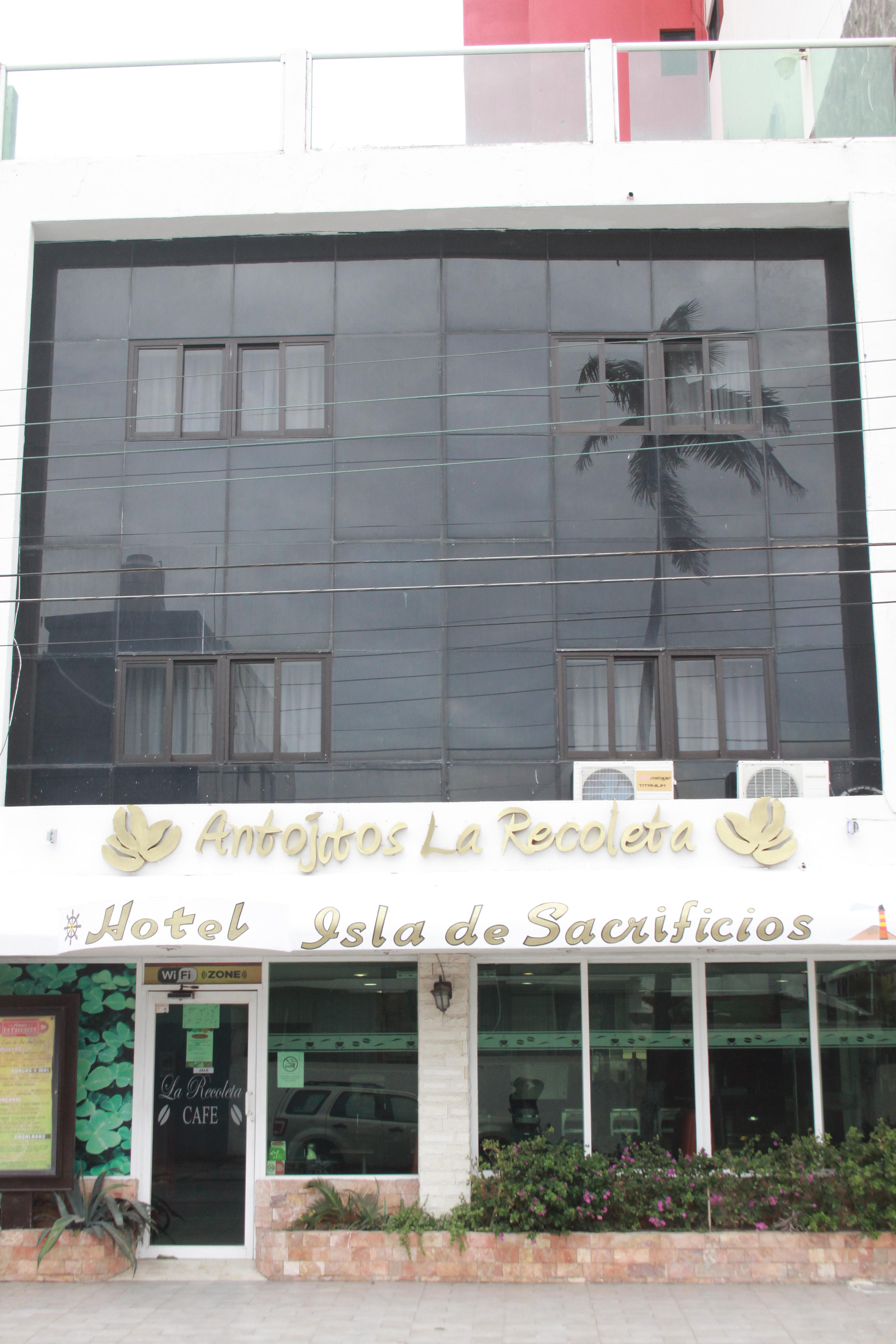ורקרוז Hotel Isla De Sacrificio מראה חיצוני תמונה