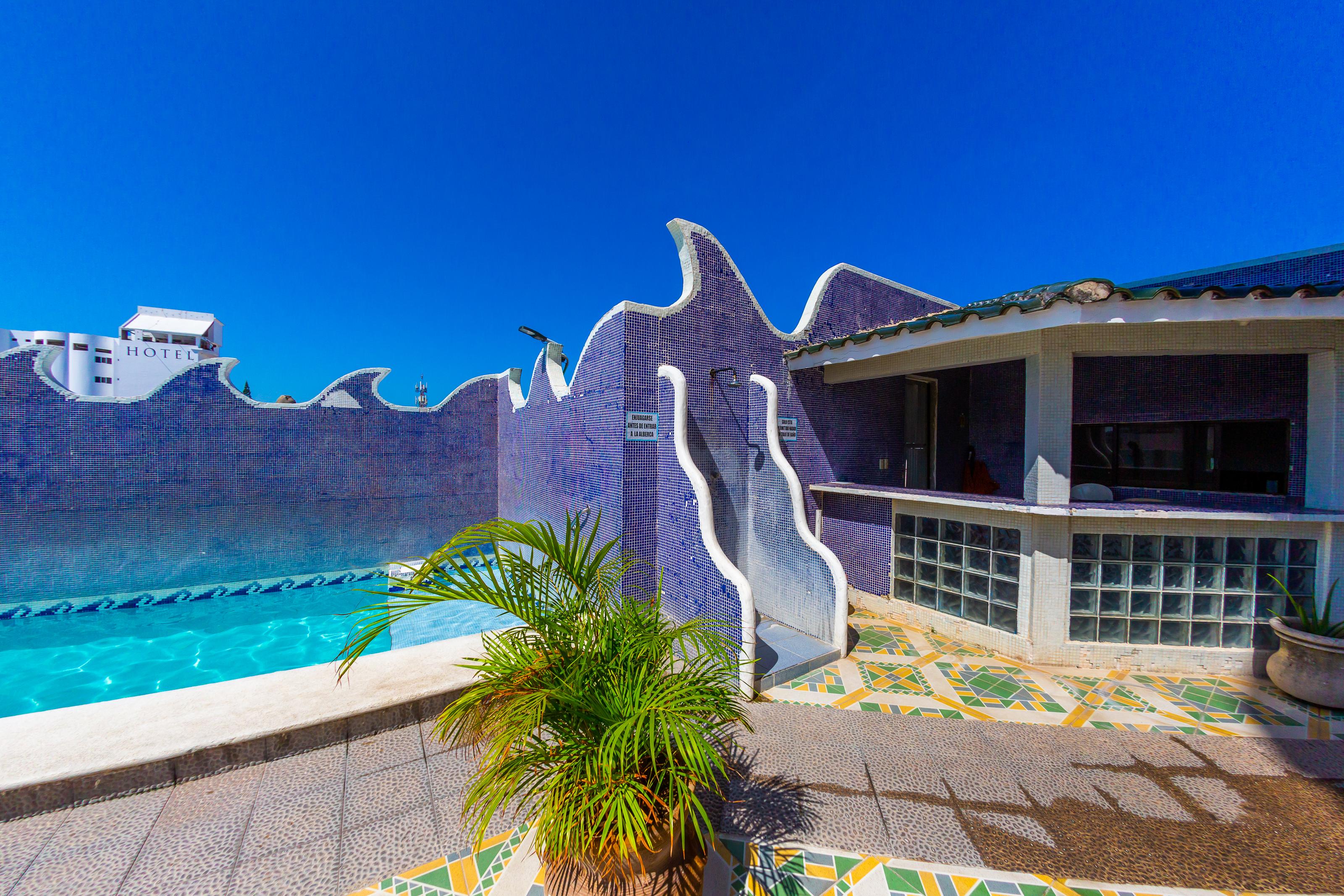 ורקרוז Hotel Isla De Sacrificio מראה חיצוני תמונה