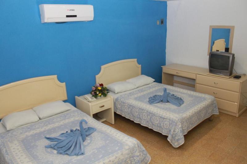 ורקרוז Hotel Isla De Sacrificio חדר תמונה