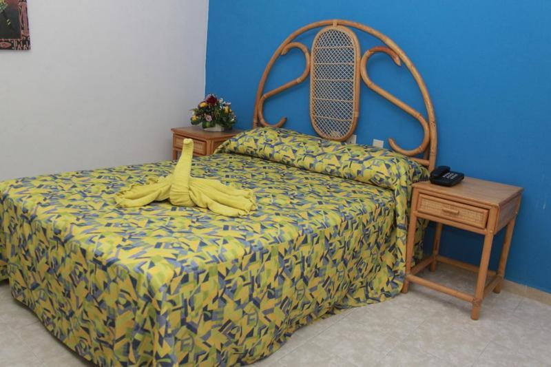 ורקרוז Hotel Isla De Sacrificio חדר תמונה
